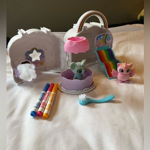 Crayola Scribble Scrubbie Cloud Clubhouse Coloring Set, 8 Pieces Toy - Picture 3 of 9